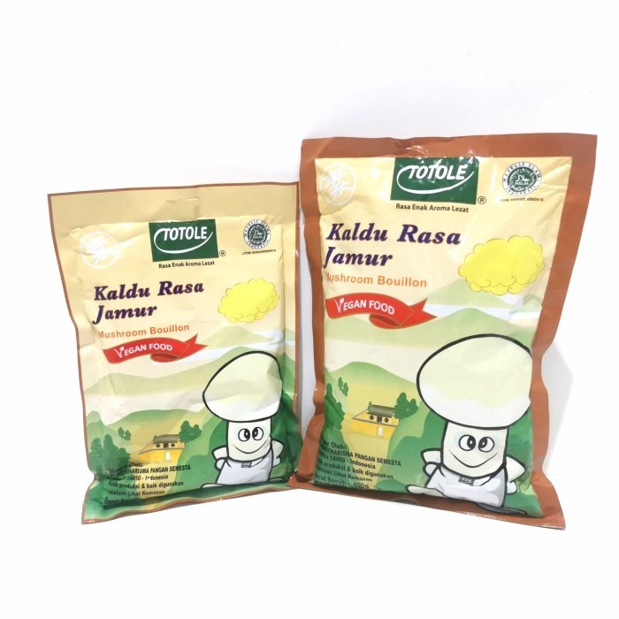 

MURAH Totole Kaldu Jamur Penyedap rasa Vegetarian 400 gr Mokucing Mokoceng