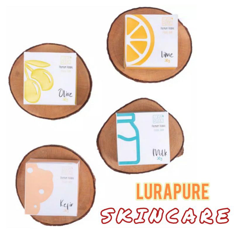 Sabun Skincare Penghilang Jerawat Flek Hitam - LURAPURE