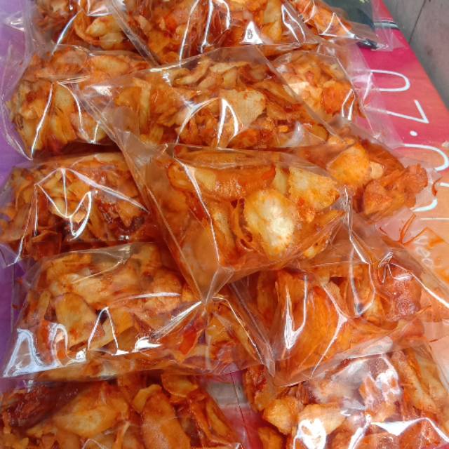 

Keripik singkong balado