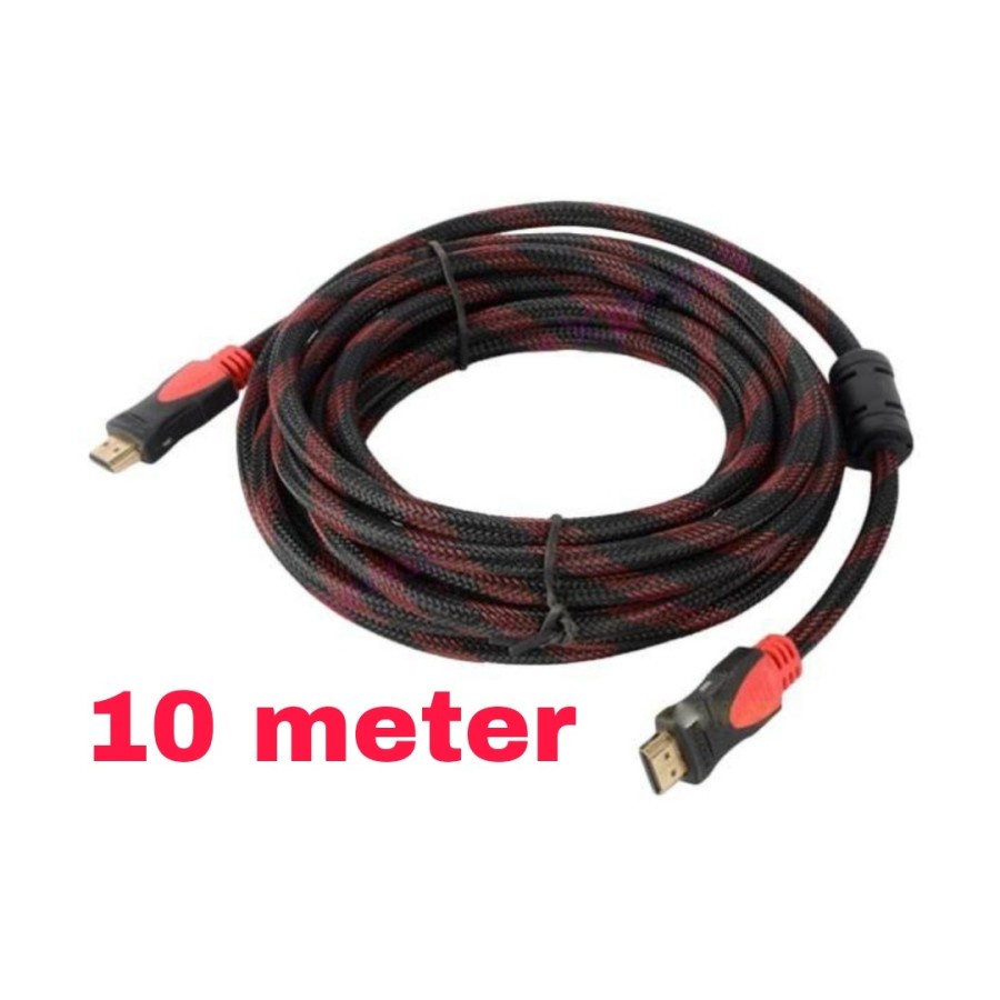 Kabel HDMI to HDMI Serat Jaring 1,5m - 15m