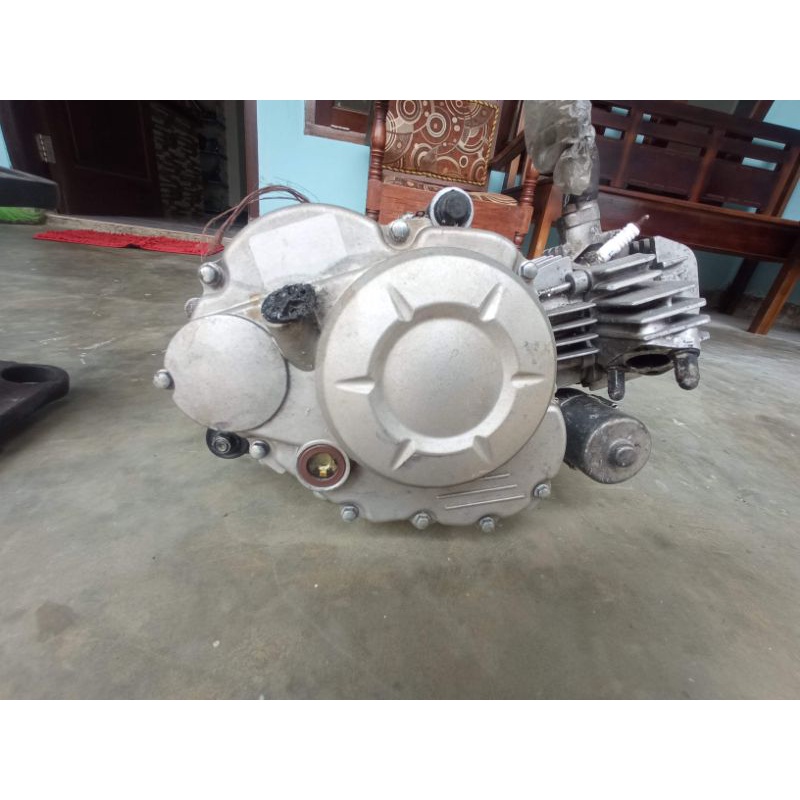 Mesin motor mini trail RXF 50 matic