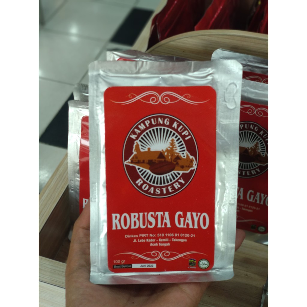 

KOPI ACEH ROBUSTA GAYO 100GR