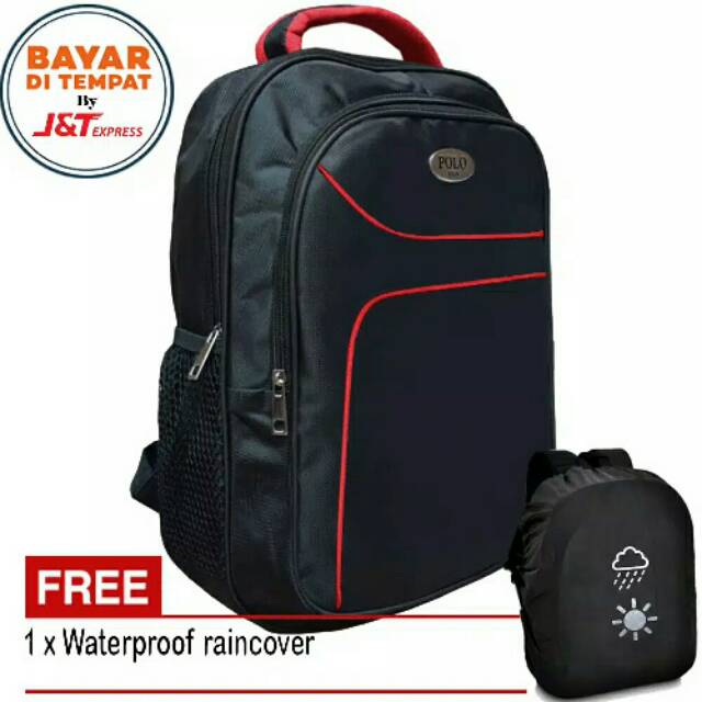 Tas Pria POLO Tas Ransel POLO PP513# Tas Pria Tas Punggung Tas Laptop Tas Ransel Laptop