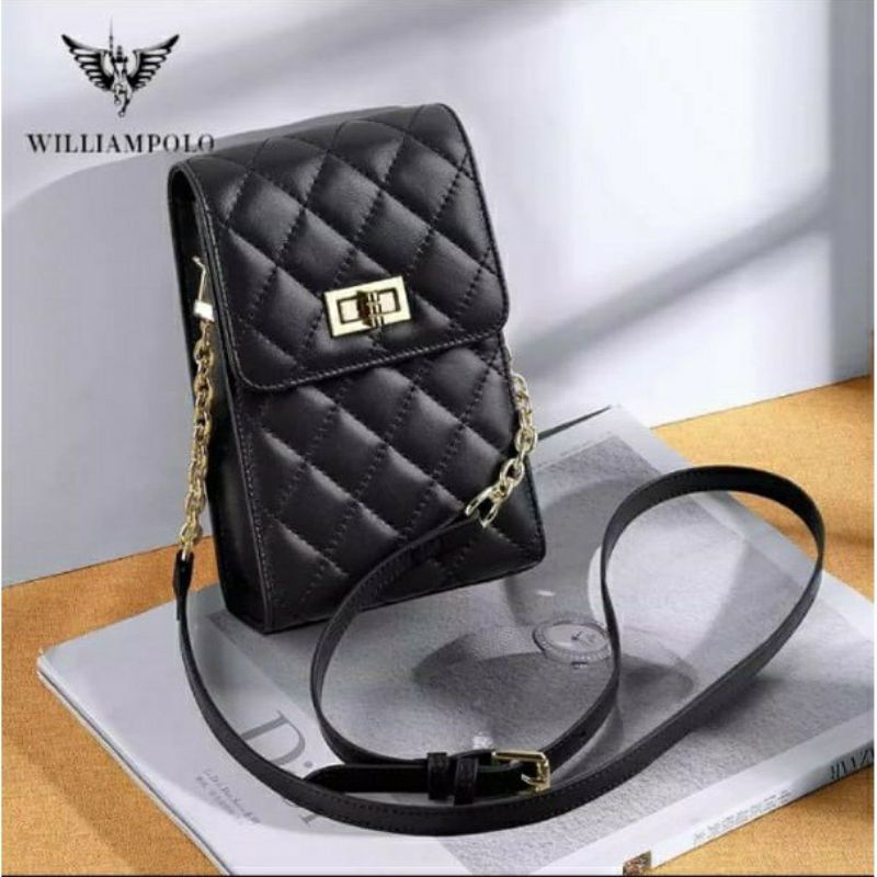 HF DINNIR - TAS SELMPANG WANITA MINI UNTUK HP / DOMPET