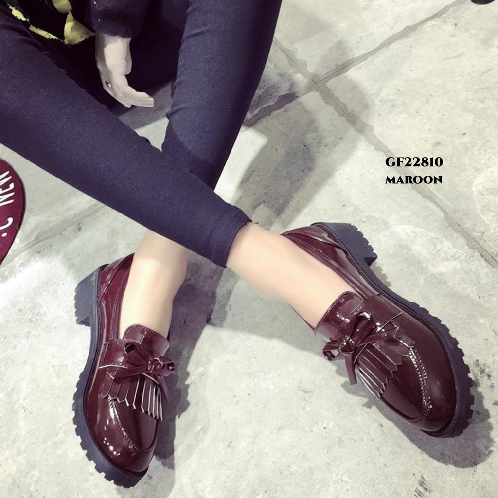 WYN  SEPATU LOAFERS TASSEL RIBBON GF22810