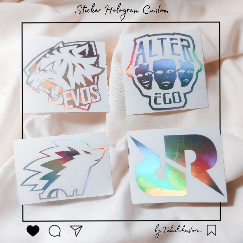 

Sticker Hologram Cutting Stiker Custom Lucu Termurah