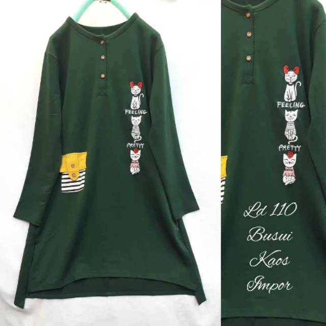 Busui kaos import (Ld 110) ,, Allsize
