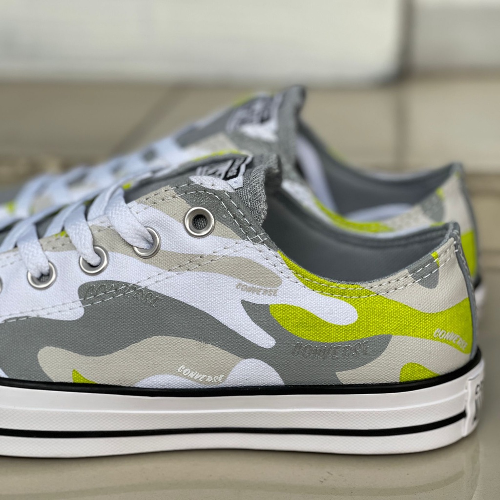 Converse Chuck Taylor All Star Reflective Camo White