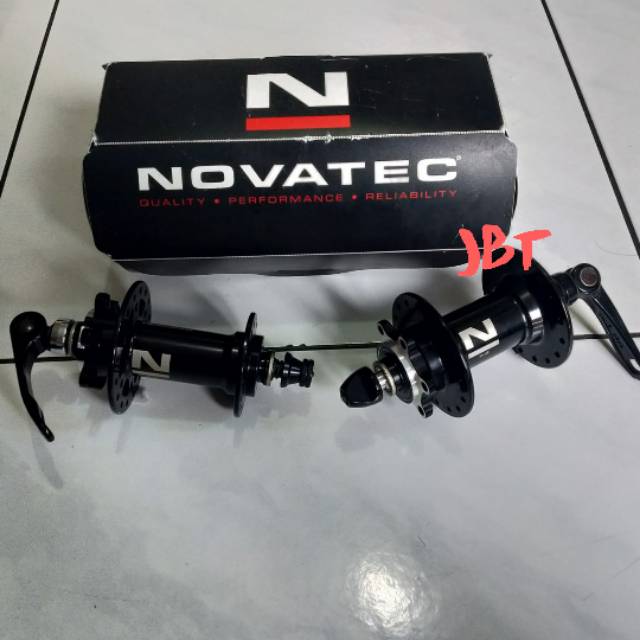 Freehub Hub Full Set Novatec