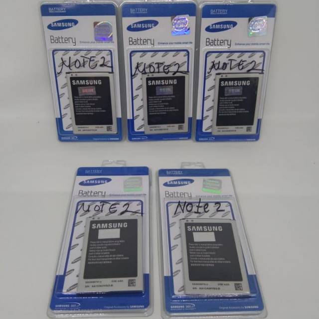 BATERAI SAMSUNG N7100/NOTE 2 BATRE SAMSUNG GALAXY NOTE 2