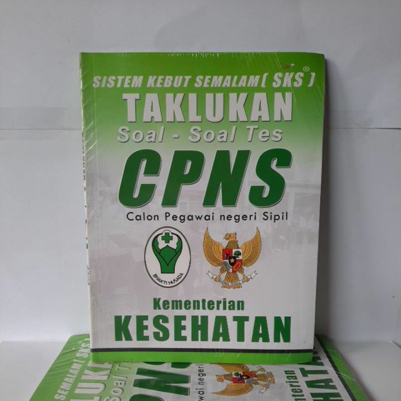 Buku Psikotes Taklukan Soal Soal Tes Cpns Kementerian Kesehatan Shopee Indonesia
