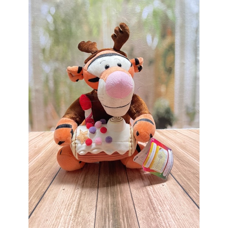 tigger boneka ulang tahun tiger winnie the pooh/boneka tigger/tigger plush/tiger plush/birthday plus