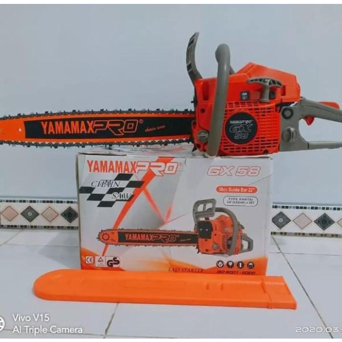 Chain | Mesin Gergaji Pohon Chainsaw Yamamax 22In Pro