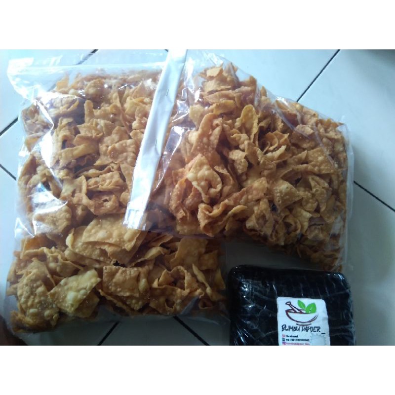 

keripik bawang renyah gurih