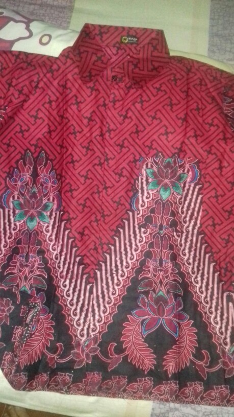 Kemeja Batik Jumbo 7xl Ld 155 Big Size Seragam