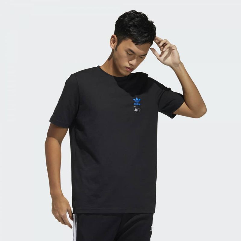 Tshirt Adidas Originas Key Jk Jakarta City Series Trefoil.