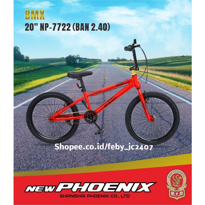[EKA JAYA SEPEDA] New Phoenix Sepeda Anak Bmx 710 Ban Jumbo 7722 ban normal ukuran 20 Inchi