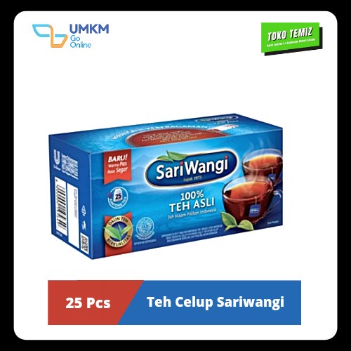 

Teh Sariwangi isi 25 Teh Celup