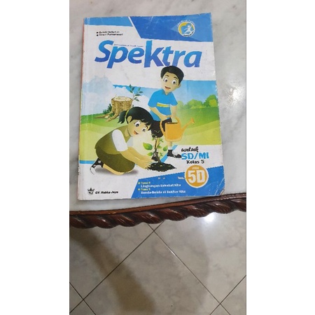 Spektra 5D Kelas 5