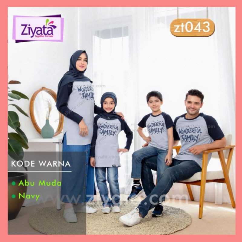 Beli Kaos Couple Family Baju Couple Keluarga Muslim Motif Family Forever Ziyata Zt 043 Baju Kapelan Seetracker Indonesia