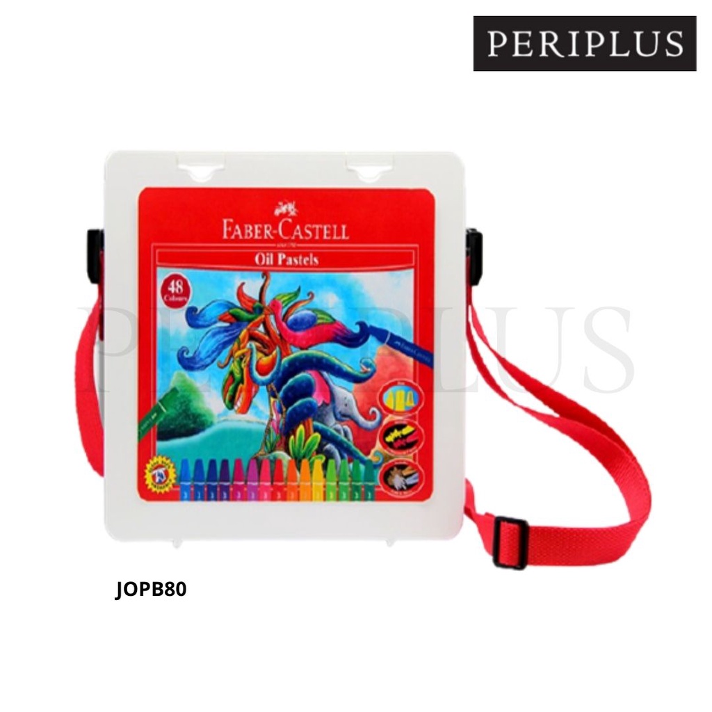 

120090NDVD Hexagonal Oil Pastel 48 Pcs Plastic Bag-JOPB80-Accecories