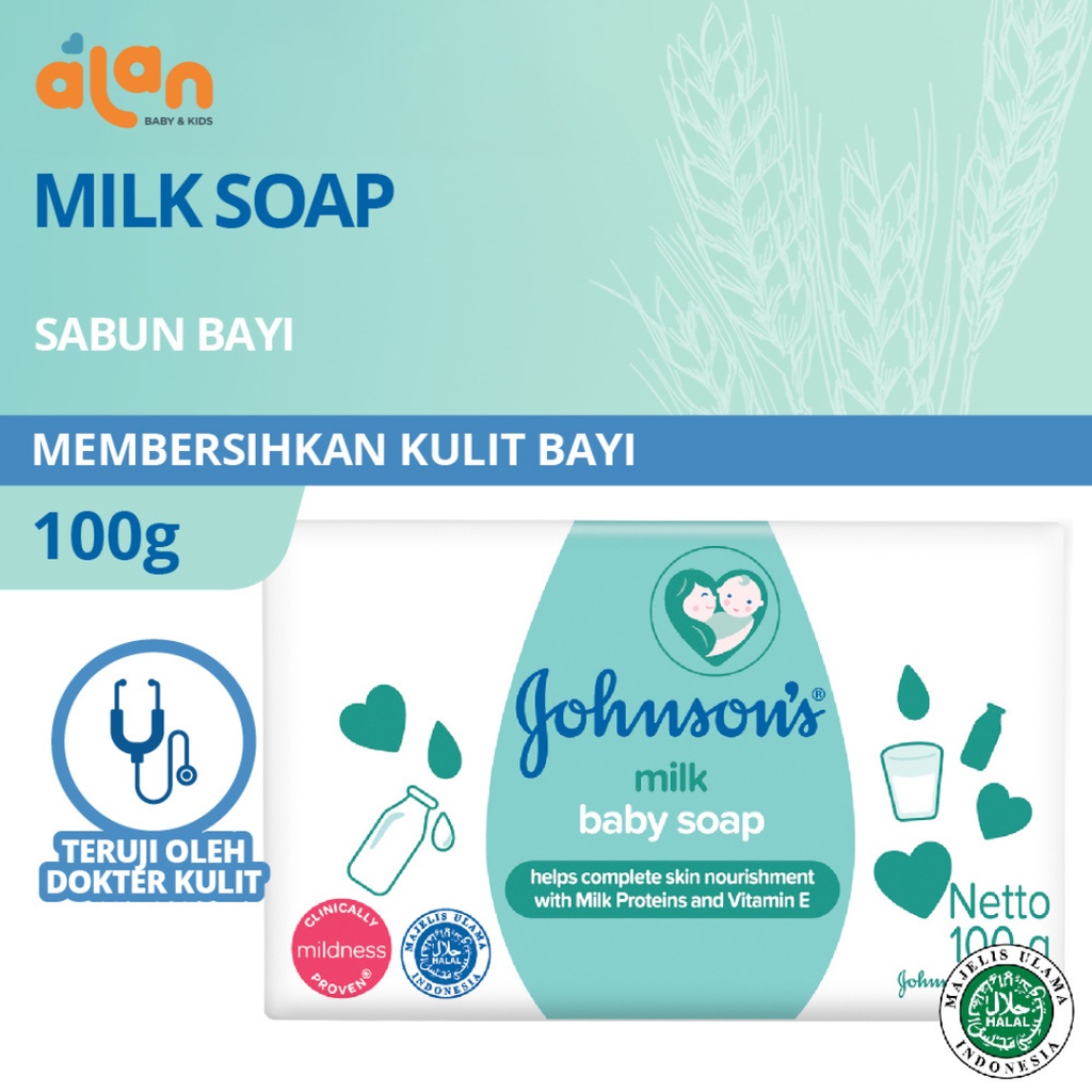 Johnson's Baby Soap All Variant 100gr