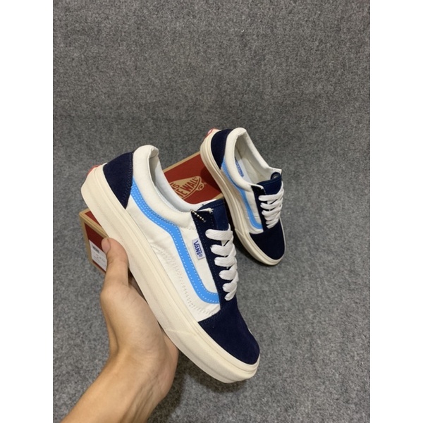 PREMIUM sepatu v4ns oldskool Cream Tan OG bonus banyak - Promo Mega SALE