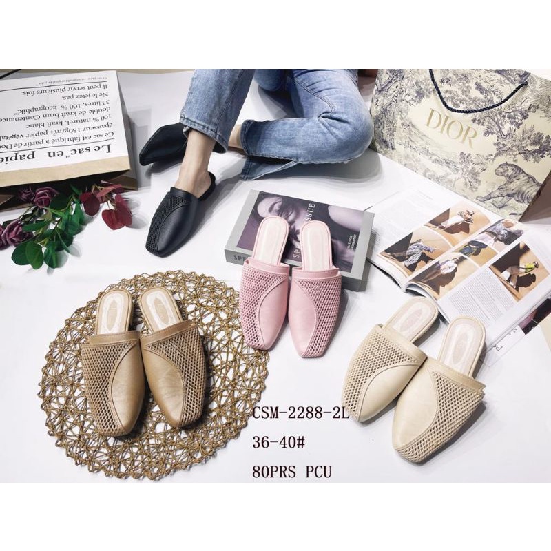 Sendal Selop Wanita Import | Karet Jelly Import