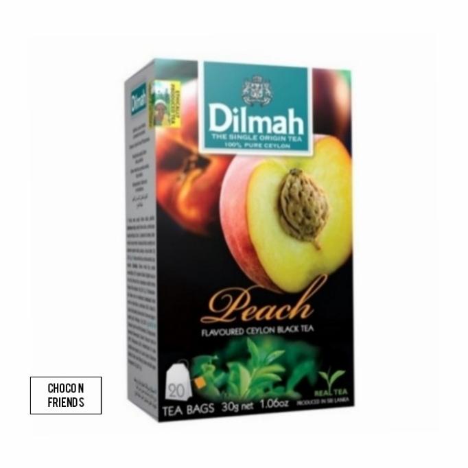 

Teh Dilmah No Envelope 20 sachet Peach
