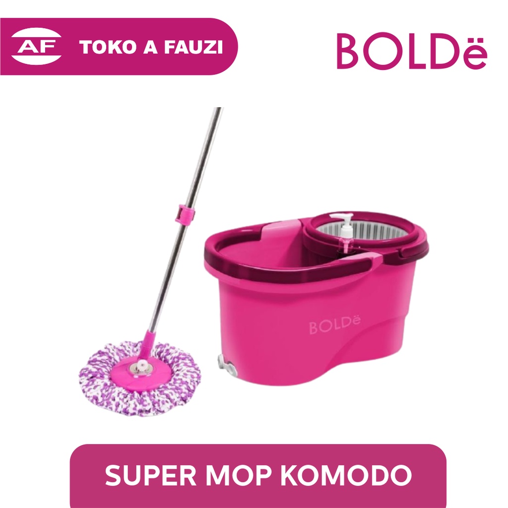 BOLDE SUPER MOP KOMODO