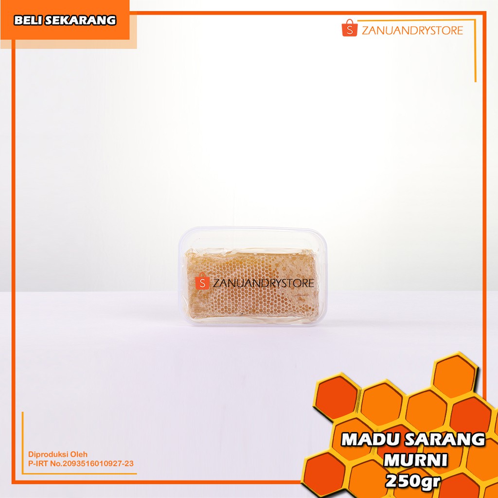 

Madu Sarang Asli Maliefera 250gr / Madu sarang Original 100%