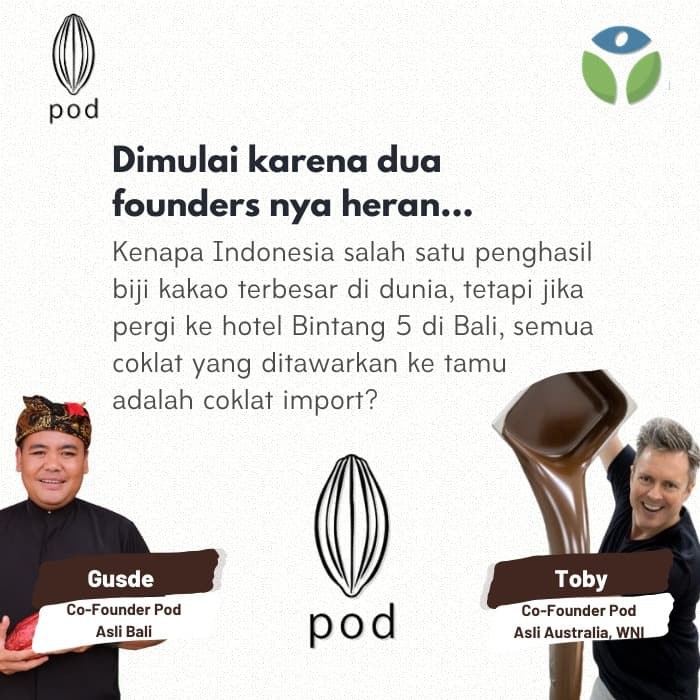 

Pod Chocolate - Metal Gift Box Dark 5x45gr