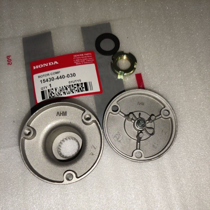 Rotor pompa oli Honda GL Pro - GL 100 - GL Max - Mega Pro - Tiger 2000 Original