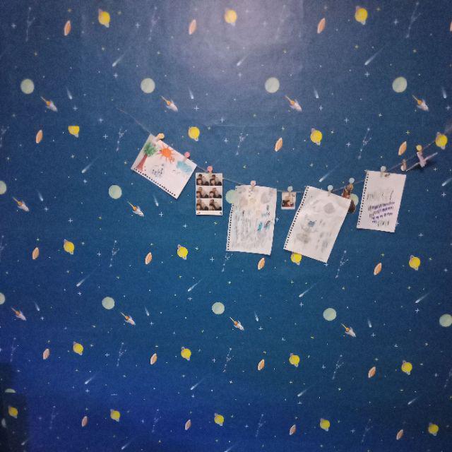 Wallpaper Dinding Anak Klasik Alam Minimalis Batu Bata Batik Wallpapaer 10meter X 45cm Wallpaper