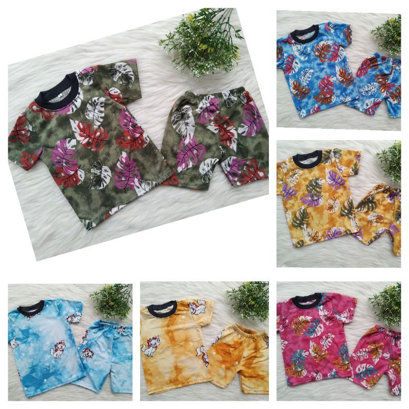 SET PENDEK BABYTERRY (1-6T) UNISEX