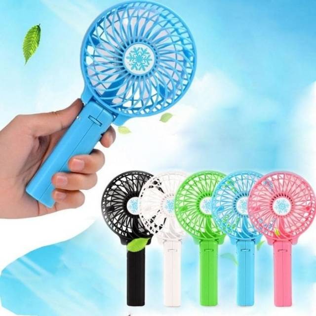 Termurah MEDAN Hanaiso Teckyo Kipas Angin Tangan Mini Usb Fan Portable Fan Handy Mini Fan Kipas Mini Traveling 300