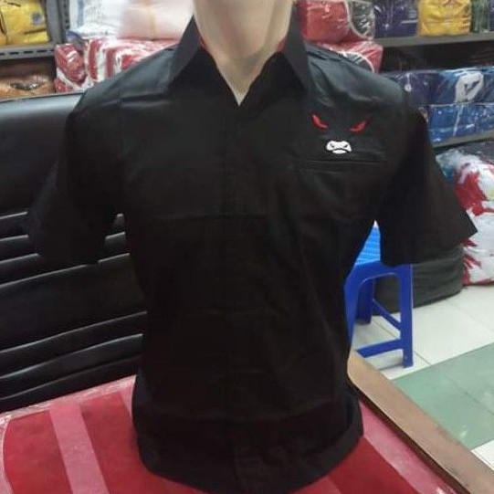 Baju kemeja PDIP  pendek / klambi PDIP