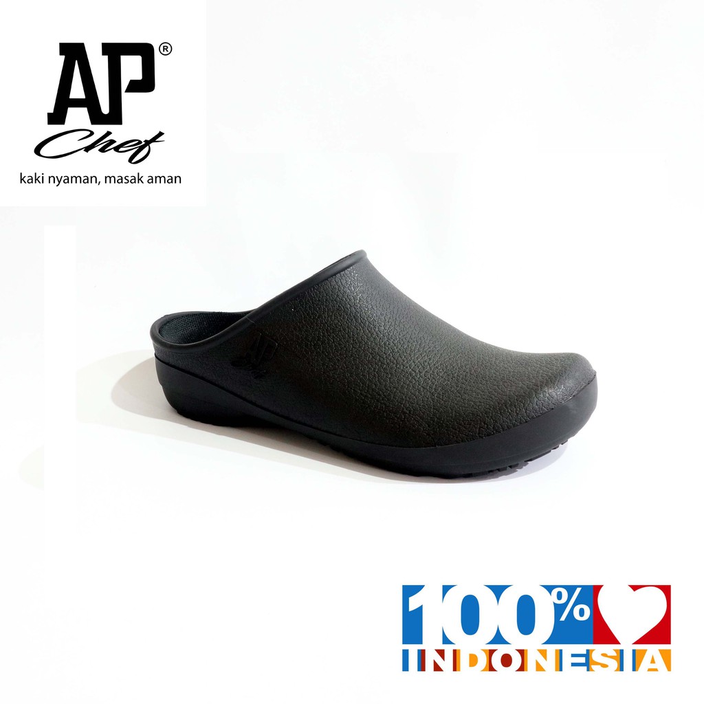 BUNDLE AP CHEF &amp; INSOLE ORTHOLITE - SEPATU CHEF