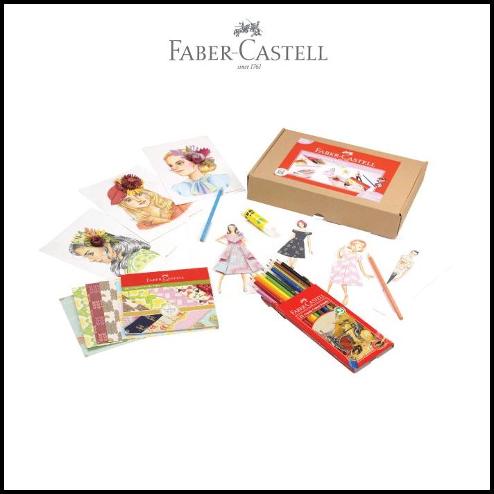 

Faber-Castell Creative Art Series Origami Fashion Design