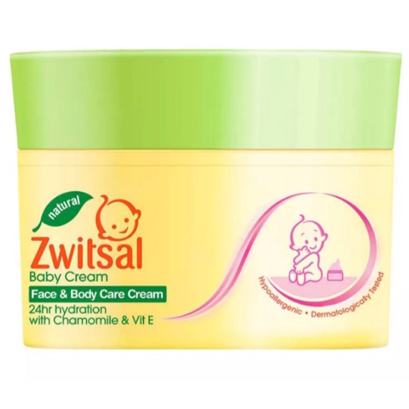 ZWITSAL Baby Face &amp; Body Care Cream 50g