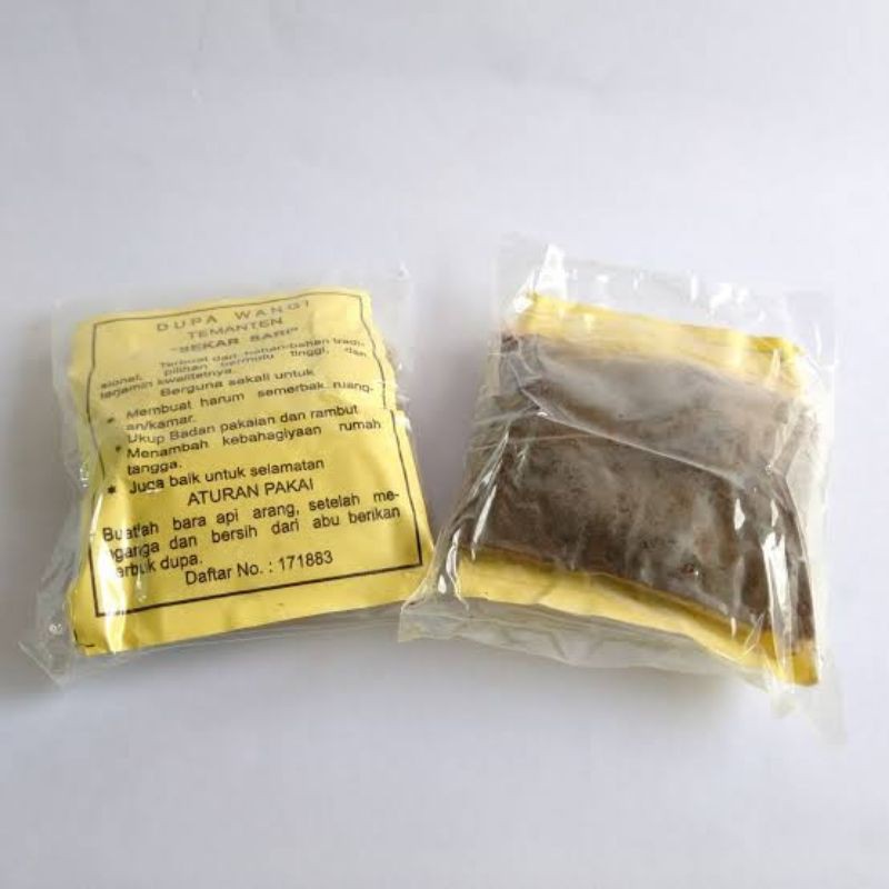 Dupa Wangi Temanten Sekar sari pengantin  / Dupa Wangi Temanten Sekar Sari Ratus Hio Pengantin