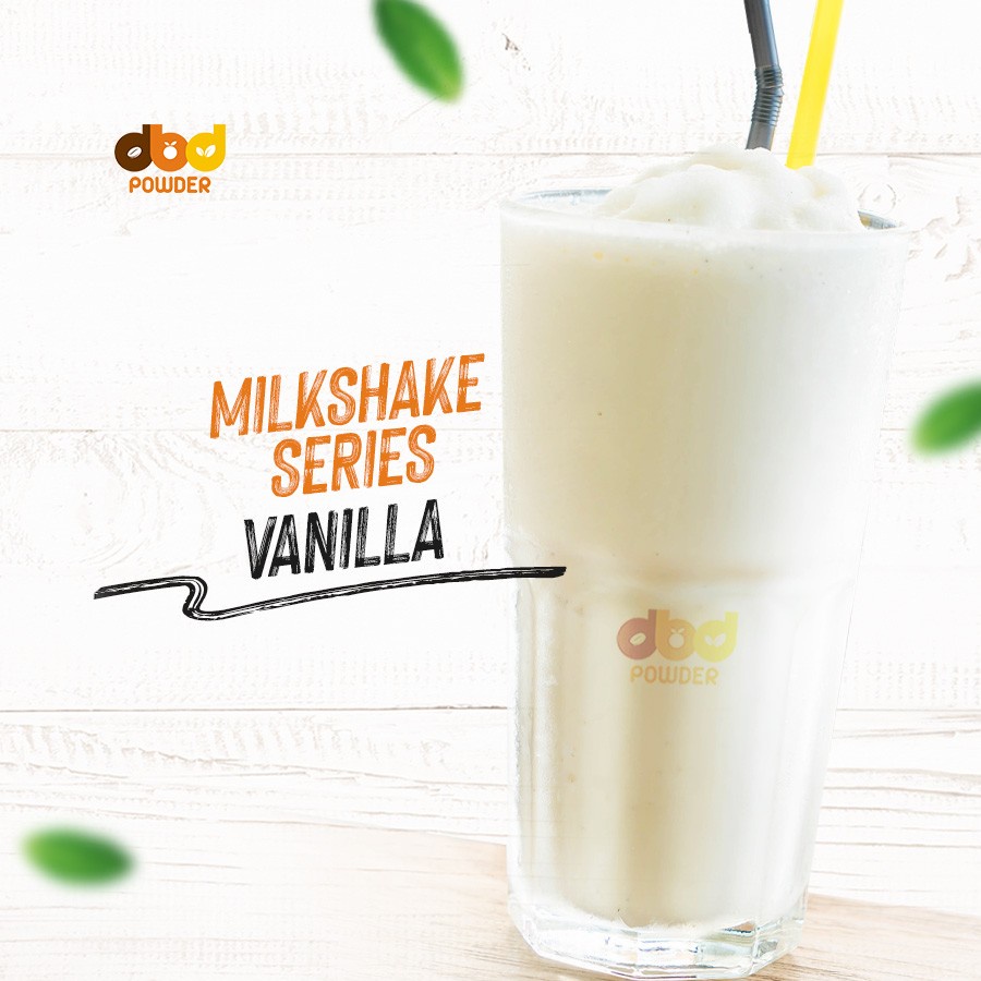 

BUBUK MINUM VANILLA MILK SHAKE l DBD POWDER