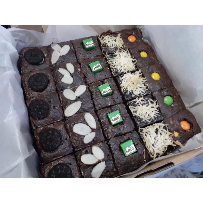 

Brownies sekat