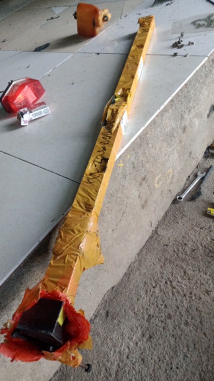 Clamp/pres Penjepit Kayu 120cm