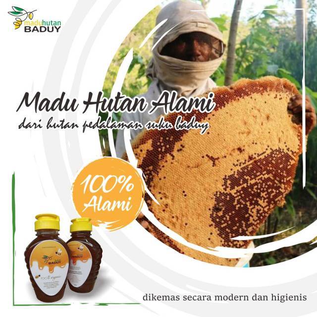 

Madu Hutan Baduy