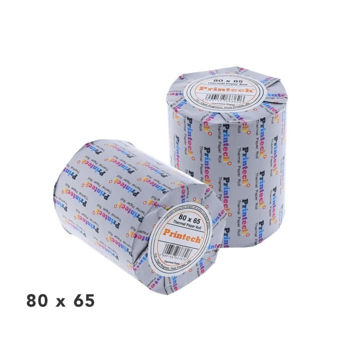 

PRINTECH Kertas Thermal Kasir 80x65 / Thermal Paper