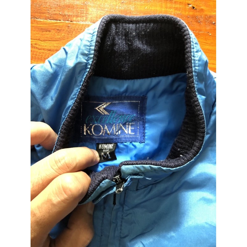 jaket komine second