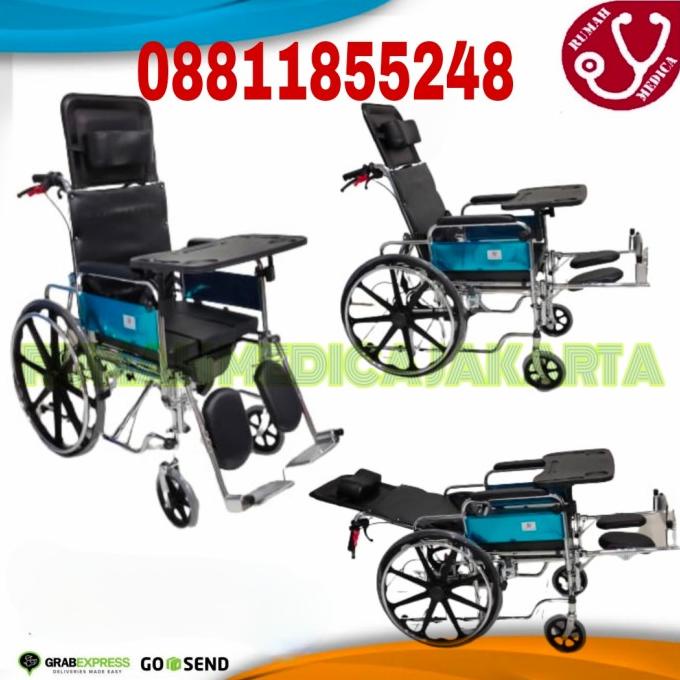 Kursi Roda 4In1 Avico / Kursi Roda Multi Fungsi / 4 In 1 Avico