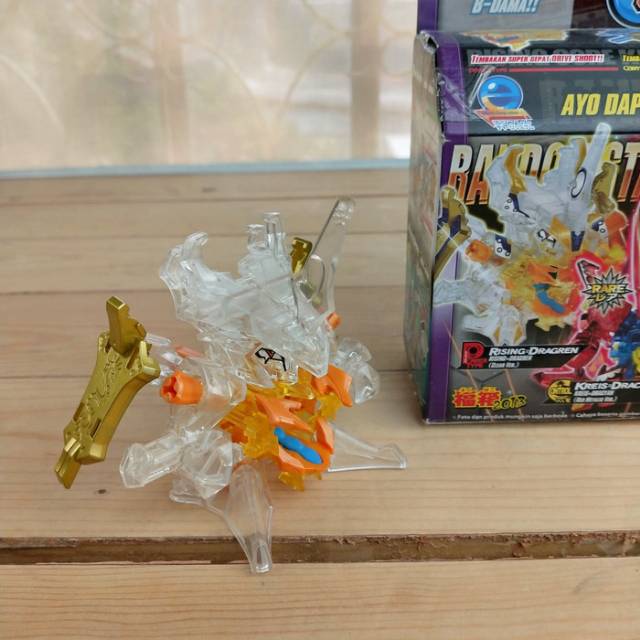 Cross Fight B-Daman Rising Dragren Ori Takaratomy