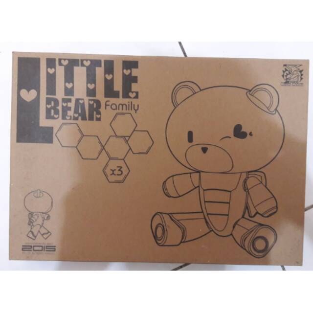 HG Gundam Puchiguy Little Bear Dragon Momoko